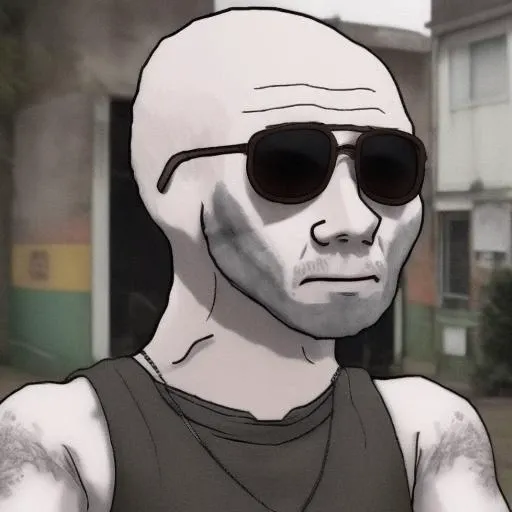 <lora:Doomers:0.8> a punk boy