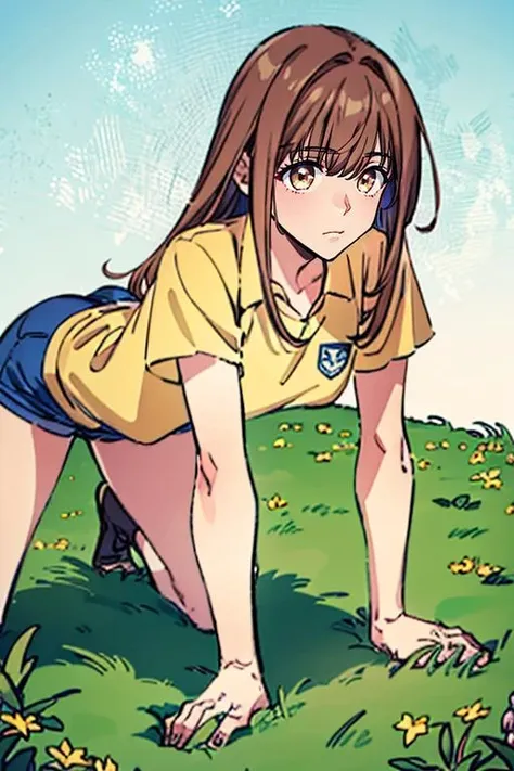 <lora:SonMoAh[V1_Hard]:0.8>, SonMoAh, 1girl, solo, all fours,