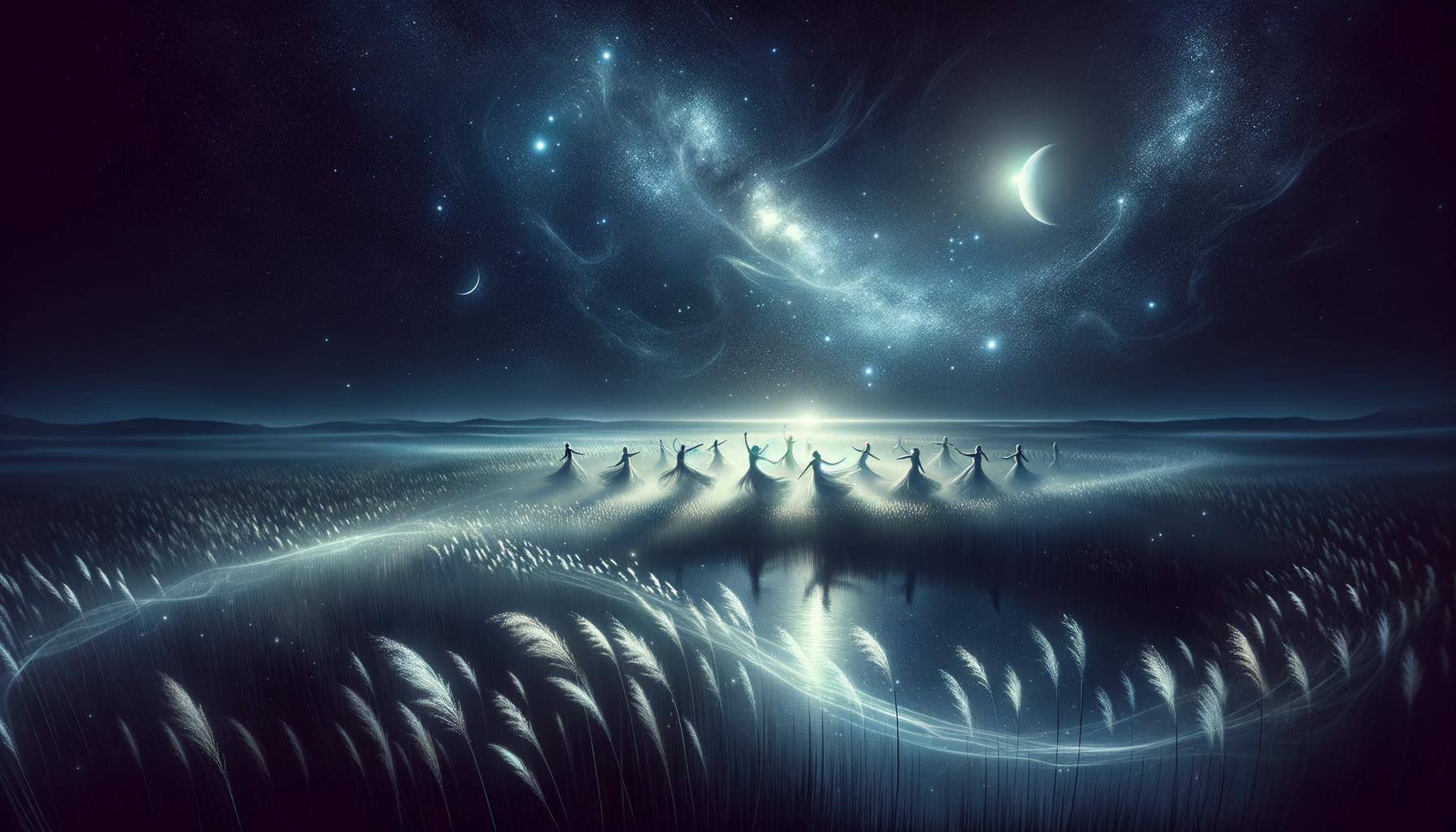 Night Sky's Embrace Night Sky's Embrace