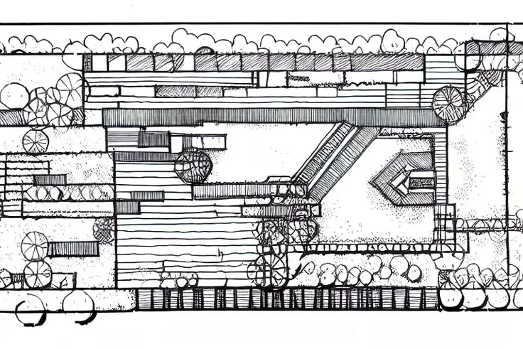 landscape architecture design_sketch