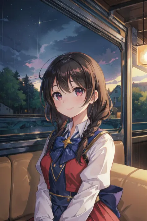 1girl, grand portrait, [Rusty:Plush:11] foliage and Perseid meteor in background, Rule of Thirds, cute, close up of a Warlike Smiling ([Animal|Crossbow]:1.3) , inside a [Dumb:Grotesque:13] Train station, Raining, Panorama, Fine art, Flustered, Minecraft, Burgundy lighting, F/8, Vivid Colors, silhouette, dripping fluorescent blue, "We don't talk anymore, like we used to do.", 8K, arthouse, (art by John Higgins:0.8) , (Richard S. Johnson:1.1) , close-up, womanly