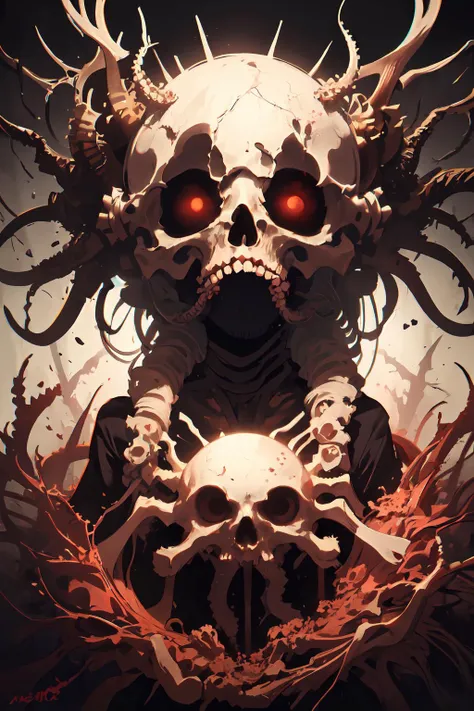 (abstract art:1.3), (Cthulhu:1),((horror giant squid : 1)),perfect face, highly detailed face, perfect eyes ,octopus,
dark red theme, dark theme, 1girl, ultra high res, masterpiece, best quality, infected face,black,highly detailed face, perfect eyes,(suffocating sense of oppression: 1.5),
<lora:BoneyardAI-000011:0.8> BoneyardAI