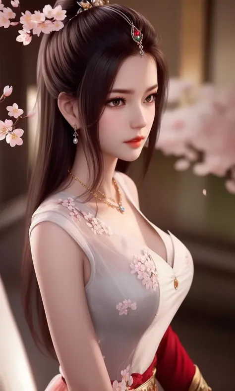(,1girl, pov,best quality,masterpiece,  ) ,(((cherry blossoms, )))   <lora:DA_YouQinXuanYa:0.6>
ultra realistic 8k cg, flawless, clean, masterpiece, professional artwork, famous artwork, cinematic lighting, cinematic bloom, perfect face, beautiful face, fantasy, dreamlike, unreal, science fiction, luxury, jewelry, diamond, gold, pearl, gem, sapphire, ruby, emerald, intricate detail, delicate pattern, charming, alluring, seductive, erotic, enchanting, hair ornament, necklace, earrings, bracelet, armlet,halo,autumn leaves,
