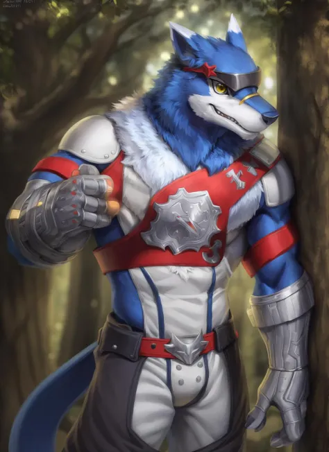 <lora:machgaogamon-06:1>, machgaogamon, yellow eyes, tail, (pose:1.3), (posing:1.3), (soft shading), 4k, hi res, ((detailed face, (detailed eyes:1.0), detailed)), (full body), by zackarry911, by zaush, (by personalami:0.5),  solo, 1boy, full body, male focus, teeth, belt, pants, armor, sharp teeth, gauntlets, belt around chest