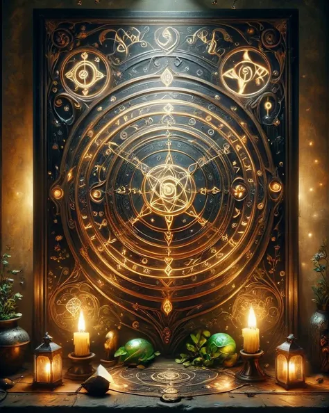 detailed highly detailed black sumi-e painting of, hearthstone artwork, (Garden:1.3) , Baroque, at Overcast, Oversaturated, in-depth study of perfection, created by a master, best quality, high resolution, ornate, ((Elegant)) , ((Phenomenal)) , ((Breathtaking)) , ((Detailed)) , ((Captivating)) , ((Astounding)) , fantasy, Spells, Nature, Mystical, oil painting, Oil on canvas, Oil artwork, Canvas painting, Antique glow, Vintage illumination, Retro lighting, Small aperture, Deep depth of field, Sharp from front to back . Dreamlike, mysterious, provocative, symbolic, intricate, detailed <lora:Arcane:1> ais-rcn
