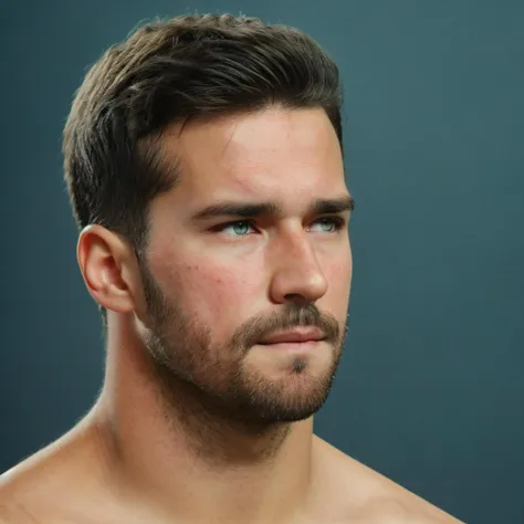 male, face, neck, shoulder, realistic, photo, ultra quality,  <lora:Alisson Becker:0.7>