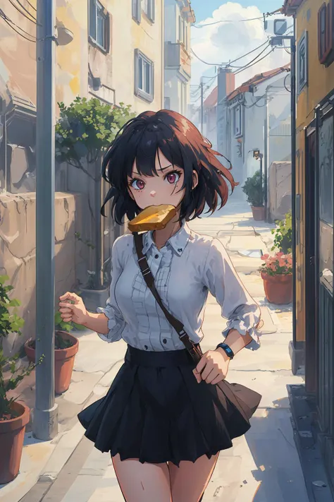 ((((ultra illustrated style:1.0)))),best quality,best animated,masterpiece,ray tracing, global illumination,running,1girl, solo, outdoors, upper body,
<lora:running-000007:0.9>