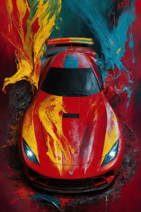 [hdr, film ], lifelike textures,
abstract expressionist painting of (red race car),
incredible abstract art by sam spratt,
(soggy, masaccio, monochromatic realism , energetic brushwork, bold colors, [abstract forms, expressive, emotional]:1)