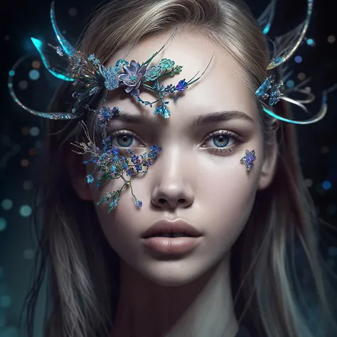 [ : by Minjae Lee, Carne Griffiths, Emily Kell, Geoffroy Thoorens, Aaron Horkey, Jordan Grimmer, Greg Rutkowski, amazing depth, masterwork, surreal, geometric patterns, intricately detailed, bokeh, perfect balanced, deep fine borders, artistic photorealism , smooth, great masterwork by head of prompt engineering : 0.05],
photo of a girl sasha luss