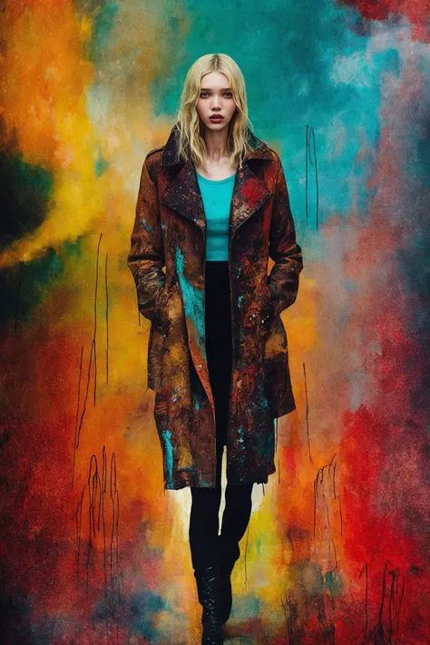 analog grainy film photography sovietvawe sovietcore very dull haunted and creepy dark glitchy colorless tones photo of a [hdr, film ], lifelike textures,
abstract expressionist painting of (a girl sasha luss attractive woman walking by),
incredible abstract art by sam spratt,
(soggy, masaccio, monochromatic realism , energetic brushwork, bold colors, [abstract forms, expressive, emotional]:1)
