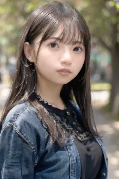 <lora:idolSaitoaJP_v10:1> black eye, (((woman))), solo, realistic, best quality, photorealistic, masterpiece, 8k, high res, solo, extremely detailed face, (professional lighting, bokeh), soft lighting, top angle view, fashionable and trendy atmosphere, japan, (street:1), ((looking at the viewer:1)), portrait