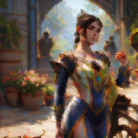<lora:ShadowheartBG3:1> 18th century portuguese ceramic tile art, depicting beautiful flowers, intricate, elegant, highly detailed, concept art, smooth, sharp focus, art by artgerm and greg rutkowski and alphonse mucha black poker carts