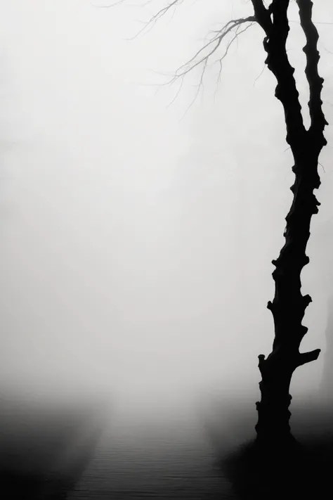 The stare from the abyss,the horror,the gloom,the fog,the fog,the atmosphere of the Oriental horror,<lora:- SDXL - almstinv_almost_inv_V1.0:1>, almstinv,