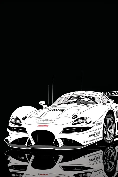 race car