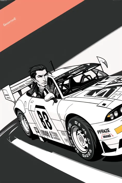 race car