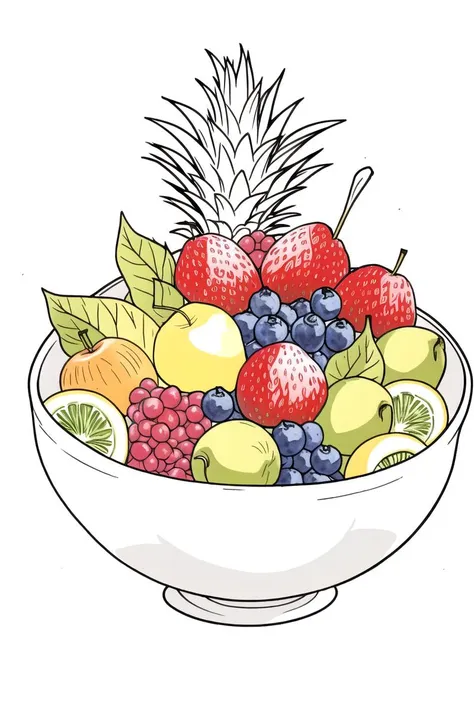 bowl of fruit