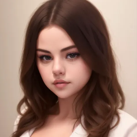 Selena Gomez (masterpiece, best quality, full body), ,masterpiece, beautiful detailed eyes, looking at viewer, detailed beautiful face, extremely detailed, high, 1girl, black hair, long hair, best quality, closed mouth <lora:Selena Gomez:1>,