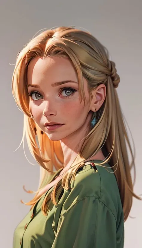 1girl,(solo:1.3),(upper body portrait:1.2),(rachel green:1.3),simple background,(serene expression:1.3),(front view <lora:friends_pheobe_buffay_v1:0.75>),(phoebe buffay:1.2),full shot,1-year-old,cute face,