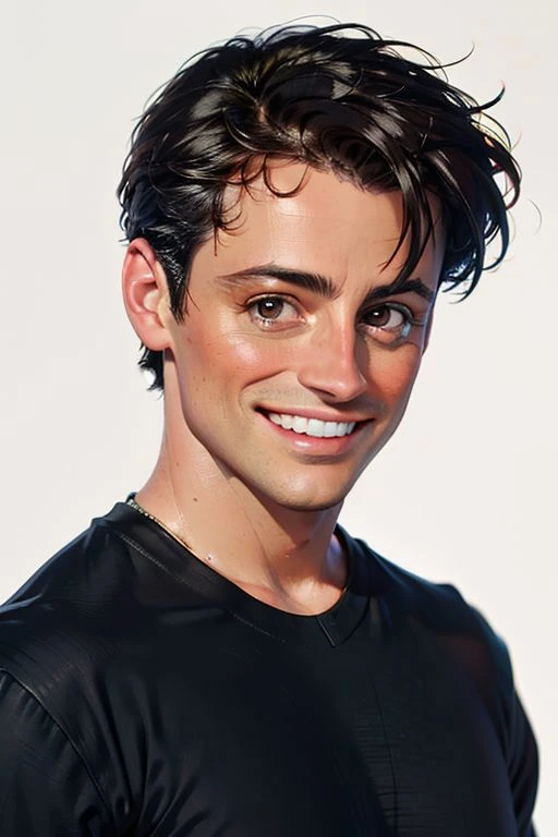 1boy,upper body,looking at viewer,(joey:1.3),(joey tribbiani:1.3),
masterpiece,high quality,absurdres,realistic,<lora:friends_joey_tribbiani_v1:0.8>,(simple background:1.1),t-shirt,smile expression,