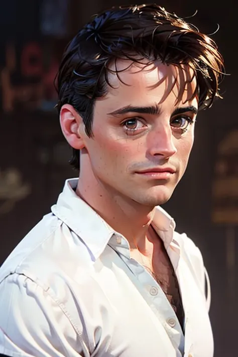 1boy,upper body,looking at viewer,(joey:1.3),(joey tribbiani:1.3),
masterpiece,high quality,absurdres,realistic,<lora:friends_joey_tribbiani_v1:0.8>,(simple background:1.1),t-shirt,hopeful expression,