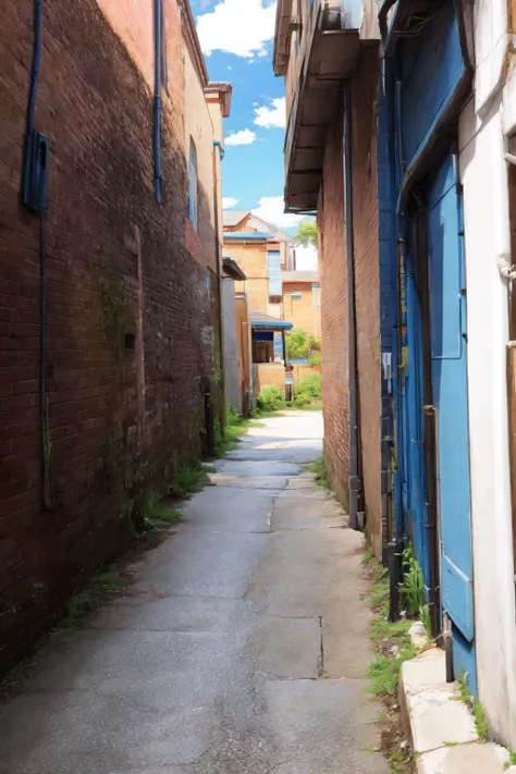 alley, <lora:Alley:0.6>