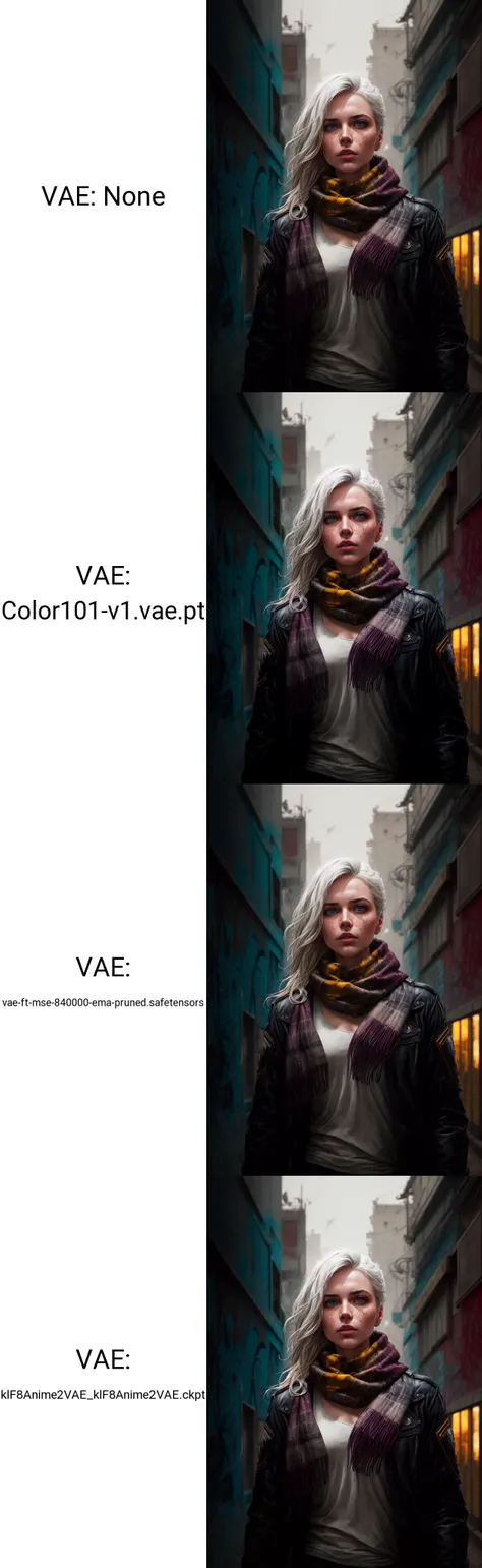 (dark shot:1.1), epic realistic, portrait of halo, blue eyes, tartan scarf, white hair by atey ghailan, by greg rutkowski, by greg tocchini, by james gilleard, by joe fenton, by kaethe butcher, gradient yellow, black, brown and magenta color scheme, grunge aesthetic!!! graffiti tag wall background, art by greg rutkowski and artgerm, soft cinematic light, adobe lightroom, photolab, hdr, intricate, highly detailed, (depth of field:1.4), faded, (neutral colors:1.2), (hdr:1.4), (muted colors:1.2), hyperdetailed, (artstation:1.4), cinematic, warm lights, dramatic light, (intricate details:1.1), complex background, (rutkowski:0.66), (teal and orange:0.4), <lora:add_detail:1>