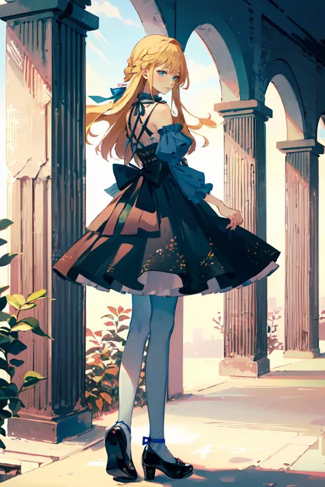 //April-sama's third public word
(beautiful art), (fantastical art:1.3),
(red monochrome color), (soft water color)
((boy)), 独奏,((small breasts)),((ultra short hair)),(platinum blonde hair:1.4), looking at viewer,cowboy shot, bangs, ((green eyes)), hair between eyes, jewelry, braid, (flower scenery:1.4), earrings, parted lips, nail polish, ring, gem, portrait, blue nails, (butterfly hair ornament), blue gemstone,
(Expressionless), breasts, bangs,eyeshadow, makeup,(long sleeves), gold background, dress,(See-through),(jewelry earrings), closed mouth, standing,(cowboy shot), closed eyes, earrings, (frills), hand up,(Vintage dress), (blue dress), (beautiful dress), (looking back), eyelashes, frilled dress, puffy long sleeves,
((absolutely resolution)), ((photorealistic)),
(fantastical scenery),
,,
red eyeshadow,beautiful makeup,
,,
((hair blowing in the wind)),(extremely long hair:1.3),
,,
(pure color scene),
(best shadow:1.3),
(natural shadow),
(natural light),
(Prismatic light),
(beautiful light),
(soft light:1.3),
(soft reflection),
(prism reflections),
((masterpiece:1.4),(best shadow:1.3),(best quality:1.3),ultra detailed,(sense of depth:1.5)