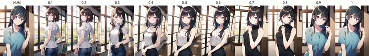 best quality, masterpiece, <lora:monogatari-10:NUM>, solo, 1girl,