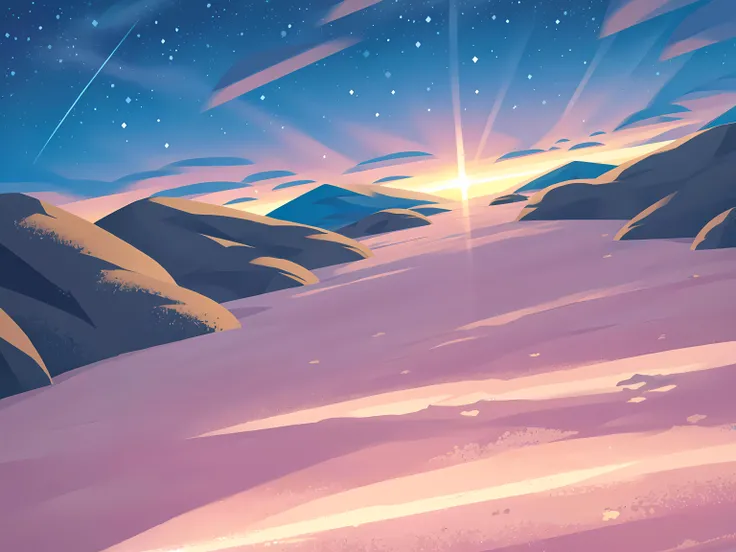 Steven Universe background style