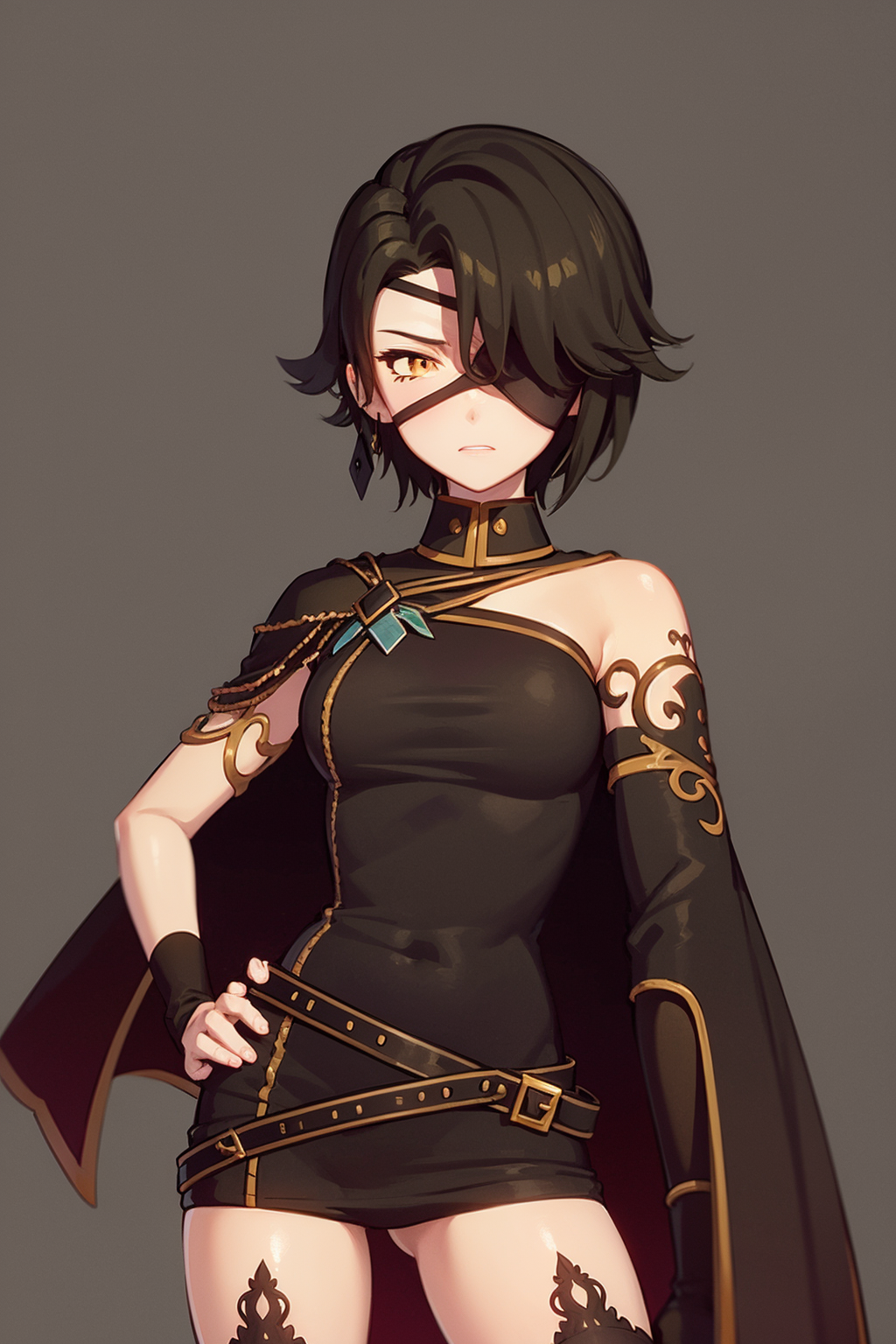 Cinder Fall - RWBY - Character LORA v1.0