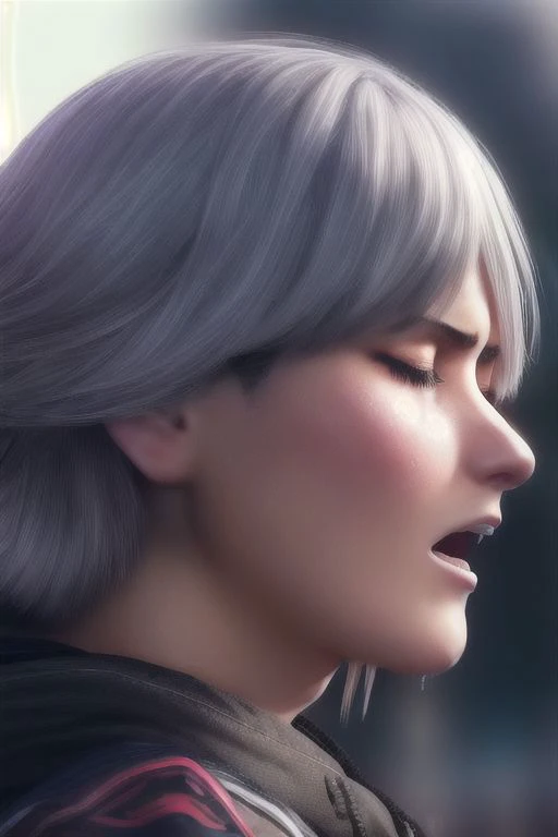 (close-up photography, realism, high detailed, trending on Artstation, trending on Pinterest, RAW photography)
(christie)
CryingAsagiriAya, closed eyes
<lora:windv3:0.5>