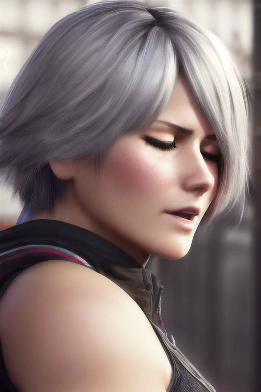 (close-up photography, realism, high detailed, trending on Artstation, trending on Pinterest, RAW photography)
(christie)
CryingAsagiriAya, closed eyes
<lora:windv3:0.5>