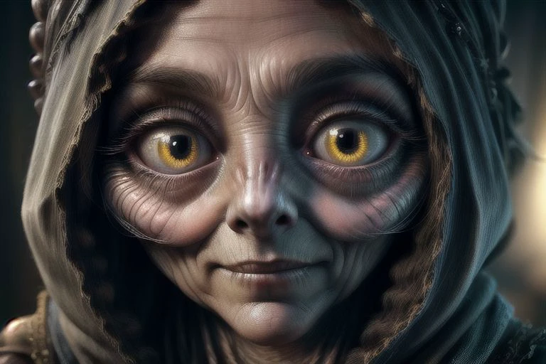 (medium close-up photography, realism, high detailed, trending on Artstation, trending on Pinterest)
(MinionStyle)
hag