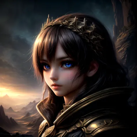 Masterpiece , absureres , concept art, majestical , fantasy, high quality, high contrast, majestical eyes , lighting , best quality,  girl , scavenger , high detail , <lora:add_detail:1.2>