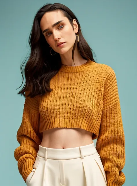 wearing sweater, midriff, portrait, outside, portrait, eyes open, ward winning photo, best quality, upper body, JenniferConnelly, nikon d850 film stock photograph 4 kodak 400 camera f1.6 lens rich colors hyper realistic lifelike texture natural lighting trending on artstation cinestill 800, (100mm lens)
<lora:JenniferConnelly-Shurik_RealPersonTraining_4L:0.9>