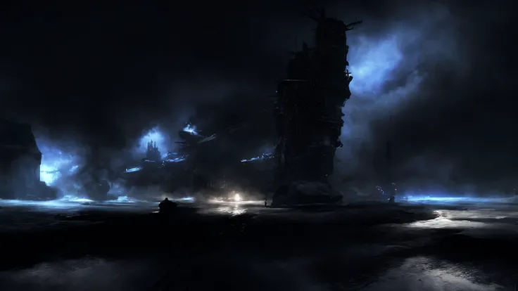 Frostpunk, (by Ruan Jia:1.2), 4K wallpaper<lyco:GoodHands-beta2:1>, <lora:lowra_v10:0.85>, <lora:siberian_atmosphere_v1:1> siberian atmosphere,
