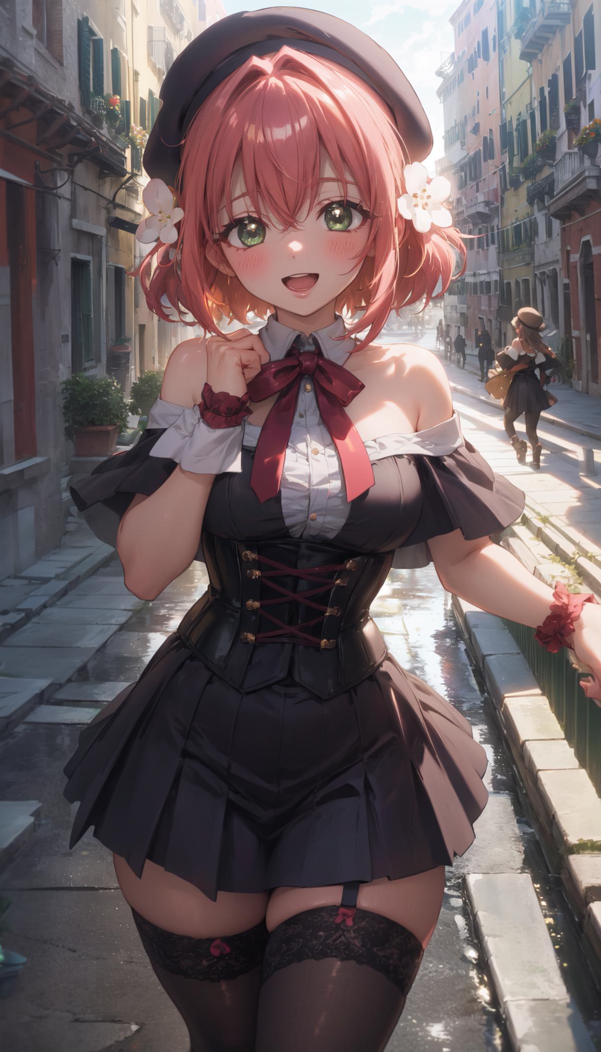 Hanazono Hakari (The 100 Girlfriends Who Really, Really, Really, Really, Really Love You) She really loves you