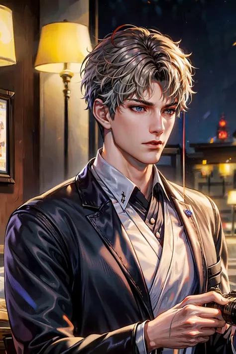 The hotel's reception staff became a hot topic all over the world for being too handsomeï¼
bokeh, very detailed, photorealistic, 4K Hd taken with a Nikon professional camera,
<lora:add_detail:1>, jingxuan, <lora:jingxuan01:0.7>