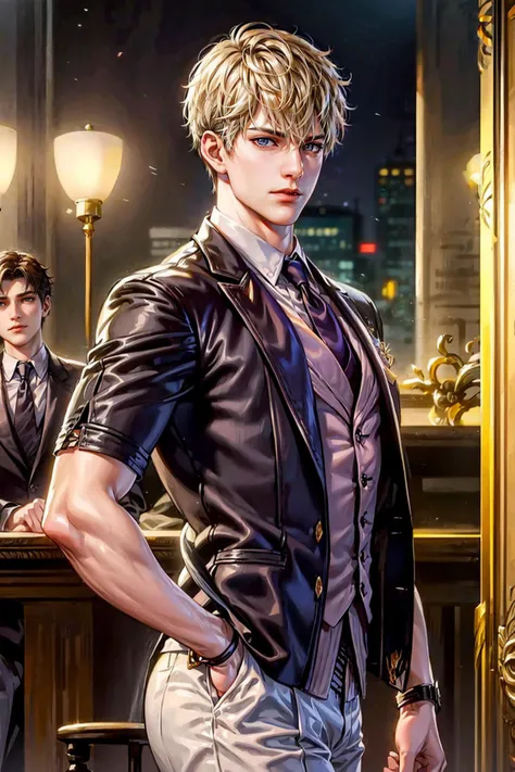 The hotel's reception staff became a hot topic all over the world for being too handsomeï¼
bokeh, very detailed, photorealistic, 4K Hd taken with a Nikon professional camera,
<lora:add_detail:1>, jingxuan, <lora:jingxuan01:0.7>