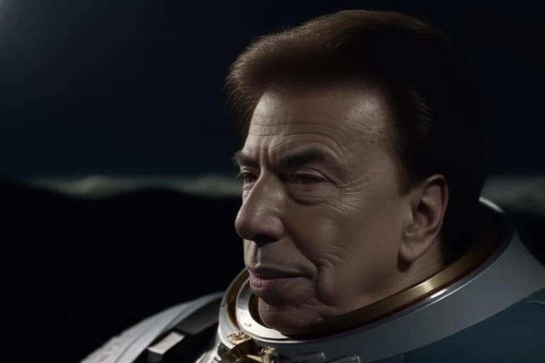 long shot scenic professional photograph of Silvio Santos as an astronaut on the moon, facing the viewer with his face visible, showing his upper body
<hypernet:s1lvi0S4nt0sFrom_v10:1> <lora:LowRA:1>, Photorealistic, Hyperrealistic, Hyperdetailed, analog style, detailed skin, matte skin, soft lighting, subsurface scattering, realistic, heavy shadow, masterpiece, best quality, ultra realistic, 8k, golden ratio, Intricate, High Detail, film photography, soft focus, perfect viewpoint, highly detailed, wide-angle lens, hyper realistic, with dramatic sky, polarizing filter, natural lighting, vivid colors, everything in sharp focus, HDR, UHD, 64K