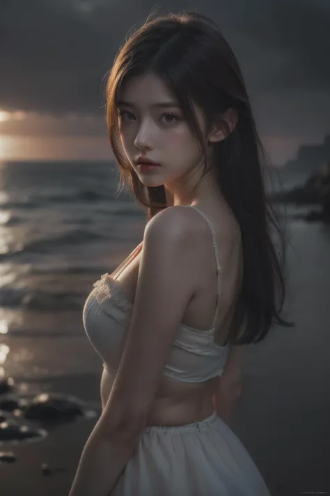 ((NSFWSTILLSHOW))、no extra arm:2、no extra hand:2、no extra leg:2、((solo 1girl))、{full length|Full height|all-fours|Half squatting|Flying|Jumpping|Ass focus、looking ahead}、{Wide Shot:1.5|Drone view|OverHeadShot|From below:1.5}、(wetted Porcelain skin、Wetted White skinny bodysuit)、Very thin and soft fabric、wetted face、{wetted hair|Floating hair|Shiny hair|Black hair|Blonde hair|Silver hair|Short Bob|Half Up|Curly hair}、Detailed Clear Nipples、detailed crotch、(The shape of the pubic area is Clearly Visible:1.2)、ass visible through thighs:1.3、Nipple shadow、(masterpiece, Best quality)、(((Photorealsitic:1.37)))、(BokeH)、smooth shading、({childish|Gigantic cleavage:1.37})、((((detailed beautiful face))))、Darkbackground、neons、zydG、high collar、elbow_gloves、Floating in the SPACE、Blue Earth、{dreamlike|creative refinement}、
