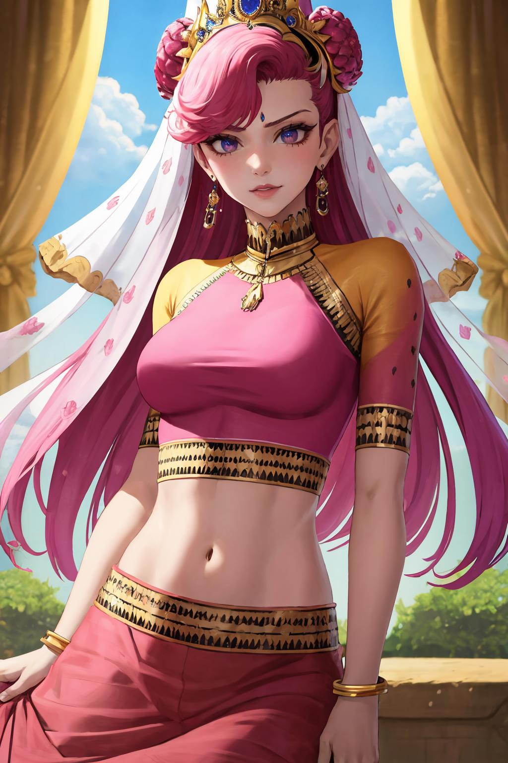 Parvati/パールヴァティ (Shin Megami Tensei) LoRA parvati-smt-richy-v1