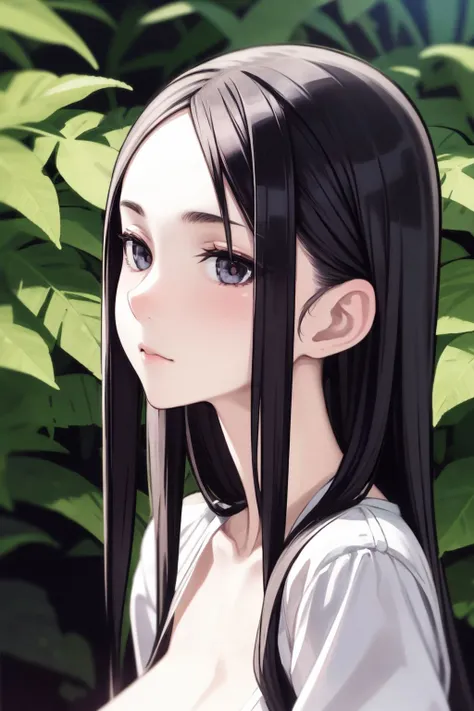 portrait, solo, 1girl <lora:honjou_raita_style_v01:1>