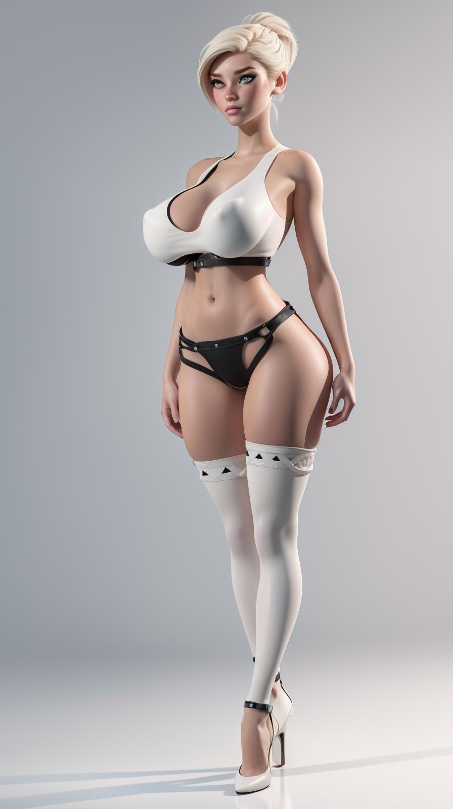 3DX Artists' Styles MIRO Inspired