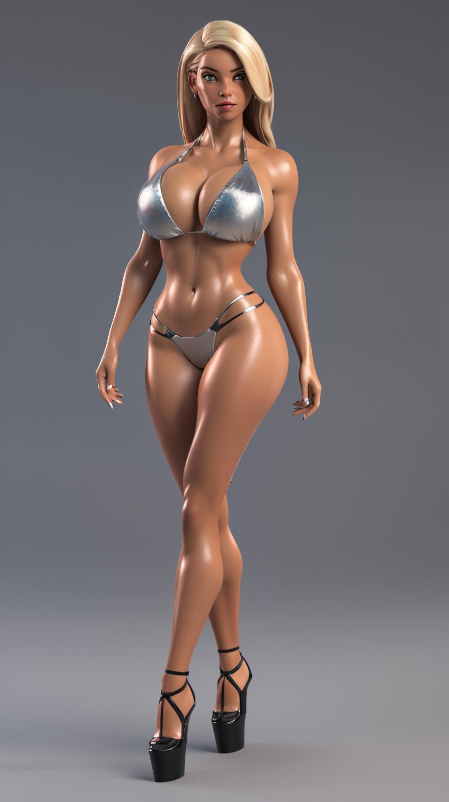 3DX Artists' Styles TAZIOTA Inspired