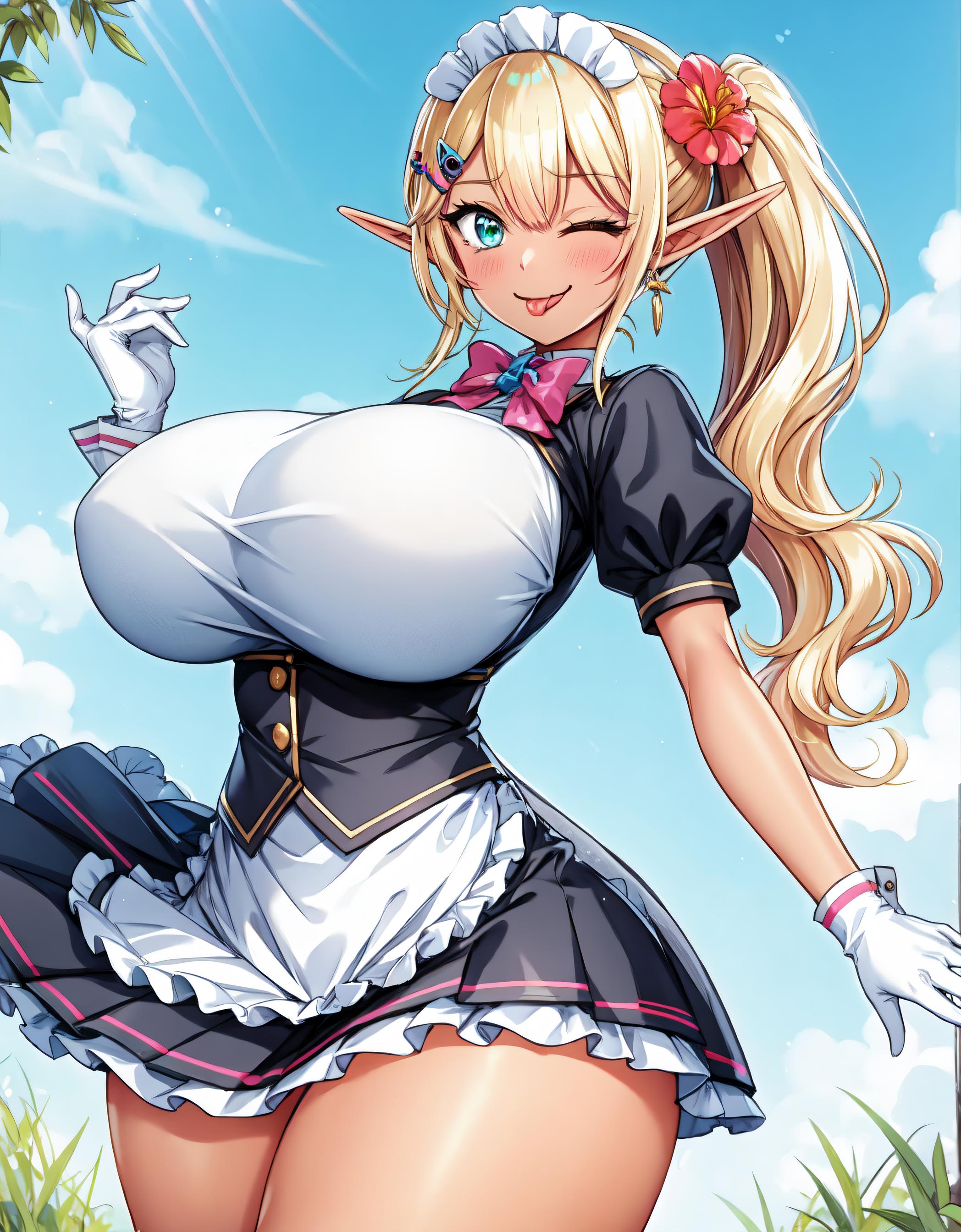 MyunMyun Lafleur - ミュンミュン・ラフルール - Milk Factory / みるくふぁくとりー / Oppai Meido Gakuen! v1.0