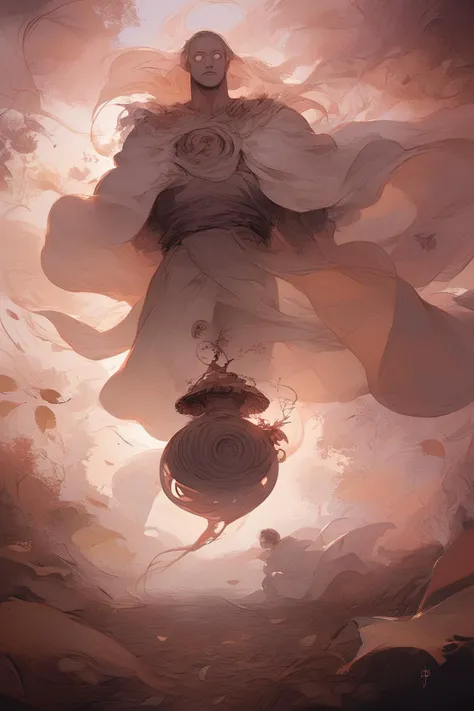 score_9, score_8_up, score_7_up, score_6_up, score_5_up, score_4_up, 1boy, genie, breeze, wind, swirling gusts, leaves, arms out, junji ito, creepy, sinozick style, <lora:junj11t0XLP:.4> <lora:Sinozick_Style_XL_Pony:.6> <lora:Vivid_Neon_Mess_Style_PONY:1>
