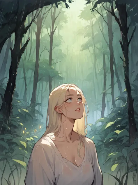 score_9, score_8_up, score_7_up, score_6_up, score_5_up, <lora:1llum1XLP:0.7> 1llum1, 1girl, long hair, curvy, portrait, rain forest,