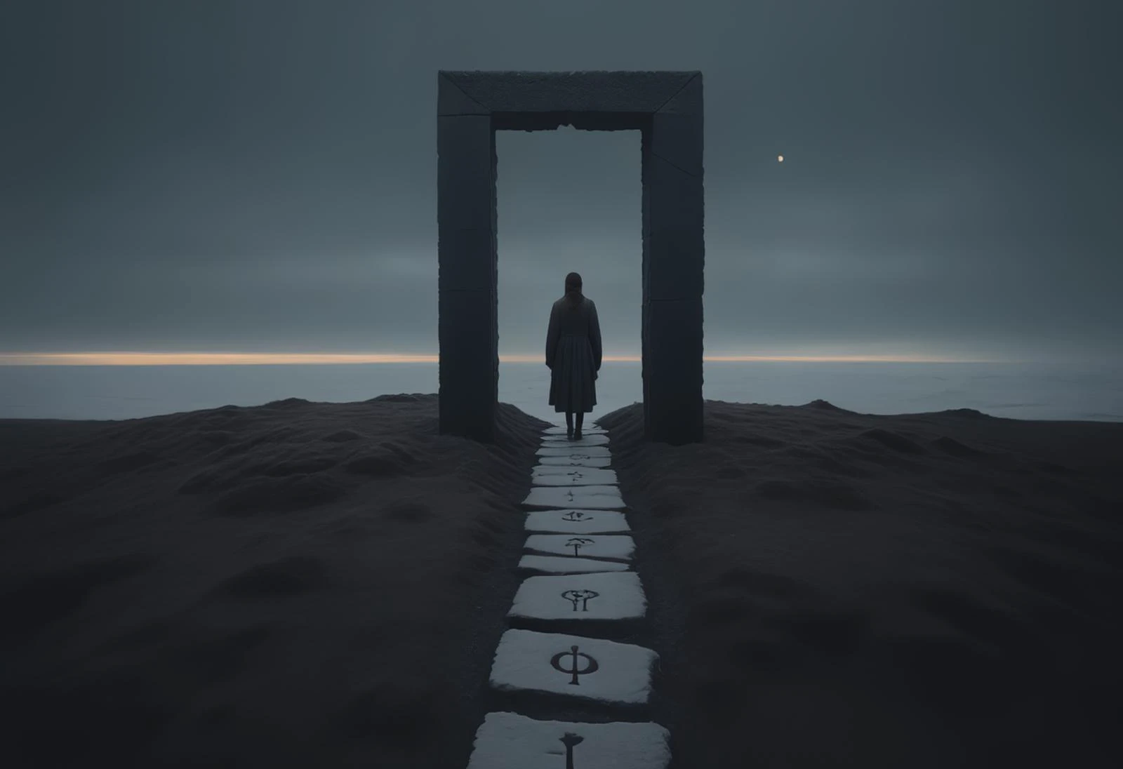 surrealism art by Yuri Shwedoff, 
odd 
(two girls, age gap Charting unknown territories 
in a  0.1:Incubator:1.3), 
it is covered in Runes,   
Evernight Tor (,frozen-in-time photograph|), bold marker lines, american symbolism and objects, spontaneous compositions, intricate layouts, opulent,  <lora:GustaveDore_StyleXLv6.1:0.5> <lora:cultistexl:0.75> <lora:n30nc4tXLP:0.5> <lora:ph4nt0m01lXLP:0.5> <lora:w3ssb3ch3rXLP:0.75>,  detailed, beautiful elegant, beautiful