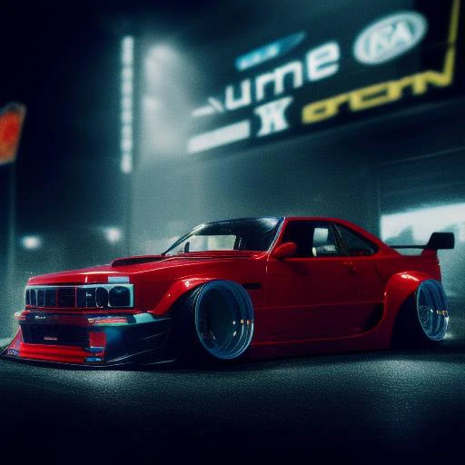 photo of car on artstation by Khyzyl Saleem
Steps: 20, Sampler: Euler a, CFG scale: 11, Seed: 293, Size: 512x512, Model hash: edb91ddd, aesthetic_score: 6.2